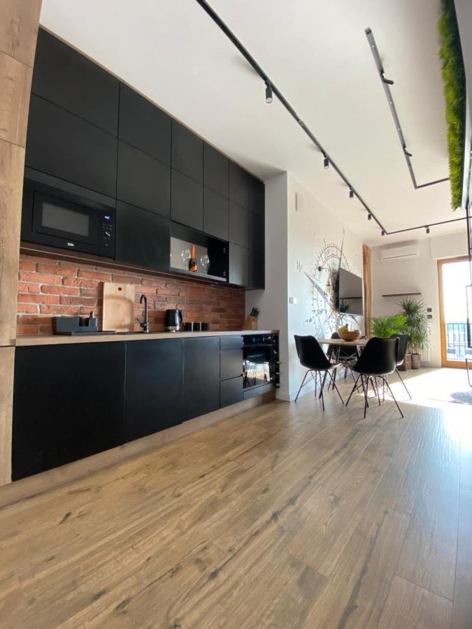 Alpaka Apartments Gdansk -W Cenie Parking, Wifi, Sauna I Silownia - Przepiekny Widok Na Starowke I Motlawe 외부 사진