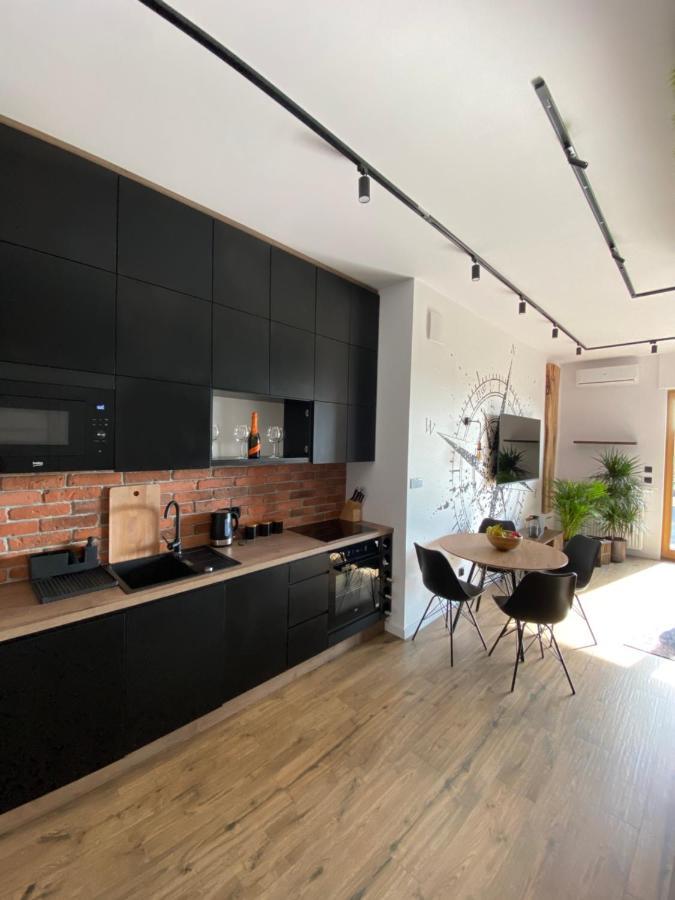 Alpaka Apartments Gdansk -W Cenie Parking, Wifi, Sauna I Silownia - Przepiekny Widok Na Starowke I Motlawe 외부 사진
