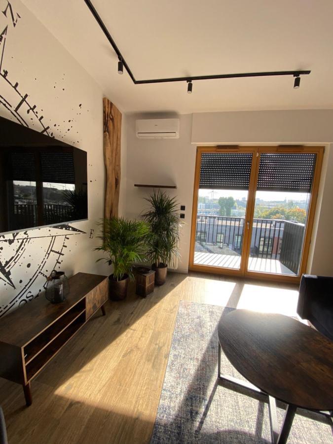 Alpaka Apartments Gdansk -W Cenie Parking, Wifi, Sauna I Silownia - Przepiekny Widok Na Starowke I Motlawe 외부 사진